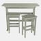Highwood Usa Lehigh 3pc Bar Height Outdoor Patio Furniture Balcony Set AD-KITBALC2-EUC - alternate 1